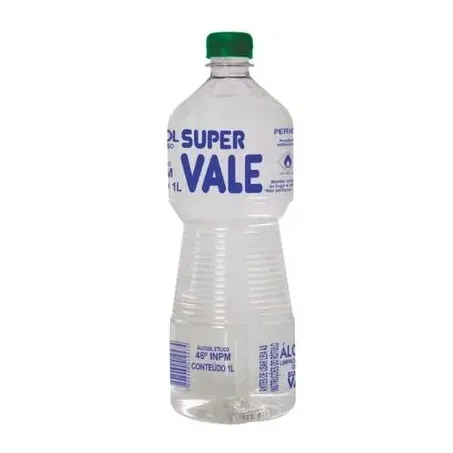 Álcool Baczero Super Vale 46 Inpm Neutro 1L