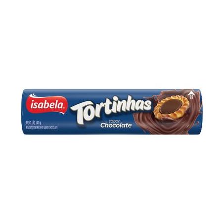 BISCOITO ISABELA TORTINHA CHOCOLATE 140G