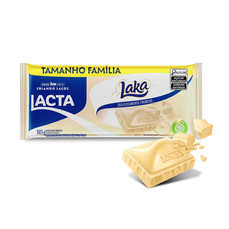 Chocolate lacta 145g laka