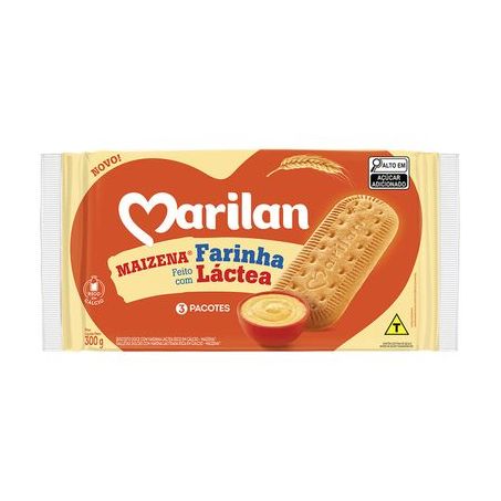 BISC.MARILAN MAIZENA F.LACTEA 300G