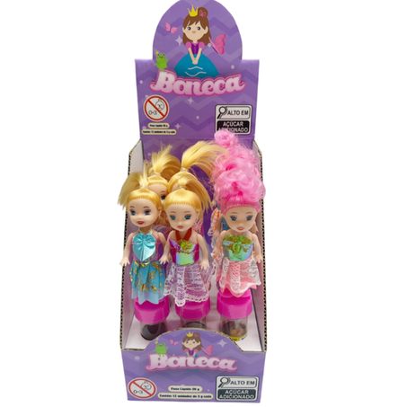 CONFEITO PIETROBON 3G C/ BRINQUEDO BONECA