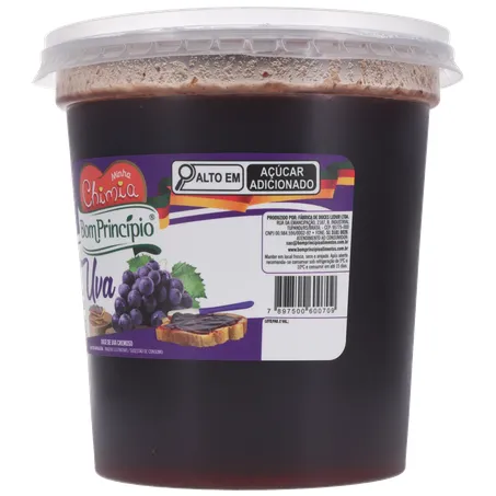 Doce fruta bom principio uva 1,01kg 360-5