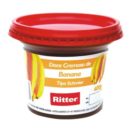 Doce ritter 400g banana