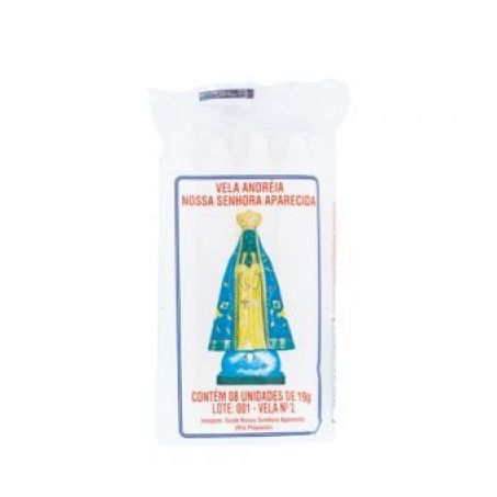 Vela andreia nossa senhora aparecida n.0
