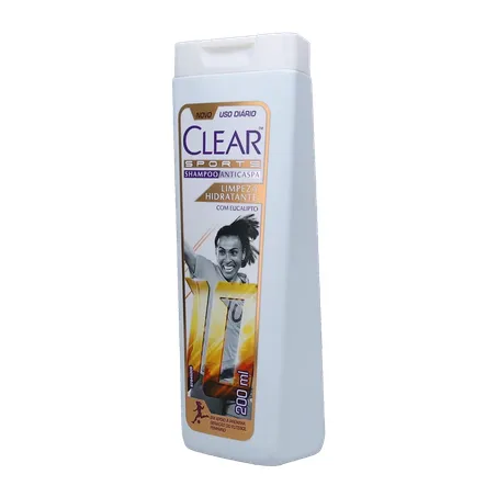 SHAMPOO CLEAR 200ML ANTICASPA ALIV DA COCEIRA 360-3