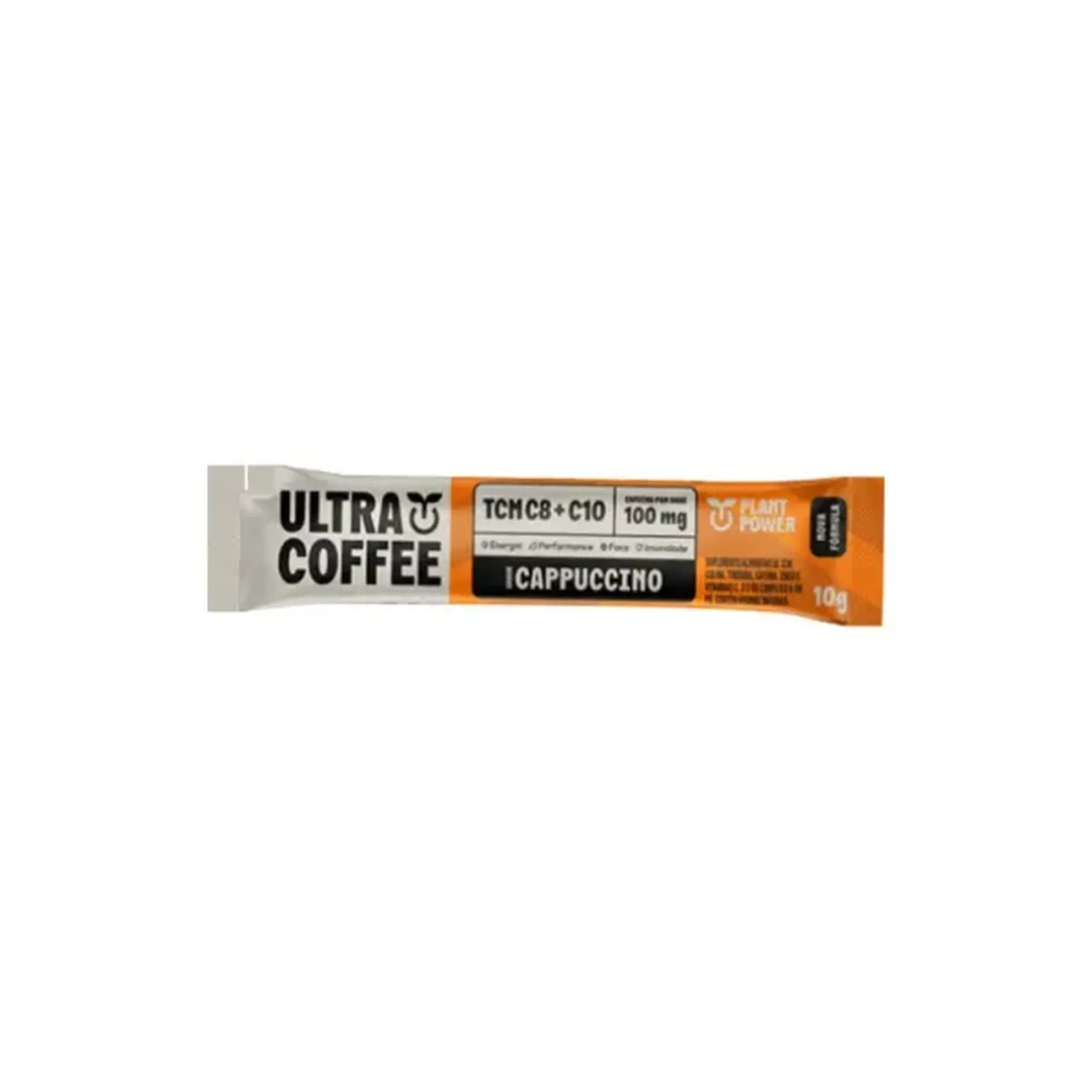 Ultracoffee Cappuccino Plant Power Sachê 10g