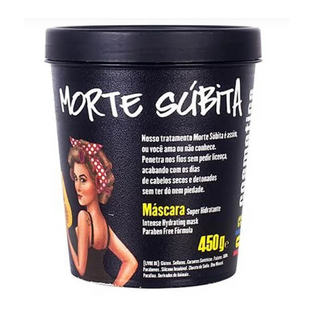 Mascara lola morte subta 450g