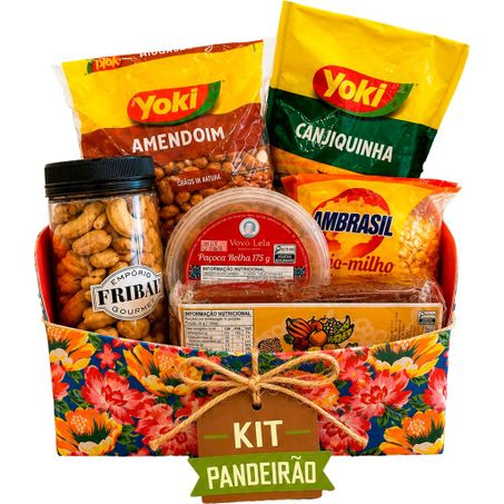 Fribal Kit Sao João Pandeirão - 7 Itens
