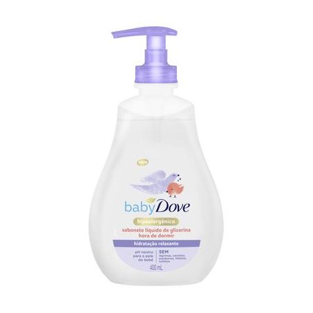 SAB. LIQ. DOVE BABY HORA DE DORMIR 400ML