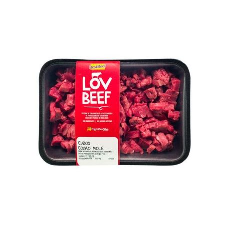 Coxão Mole Cubos Best Beef 500g