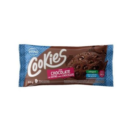 Cookies Zero Chocolate Vitao 60g