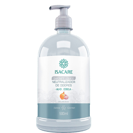 SABON ISACARE 500ML LIQ NEUTRALIZ ALHO/CEB