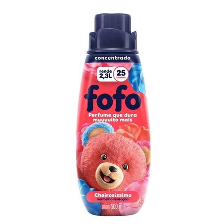 AMACIANTE FOFO CONCENTRADO PT 500 ML CHEROSISSIMO