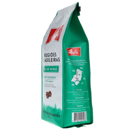 Cafe melitta gourmet 250g sul de minas 360-6