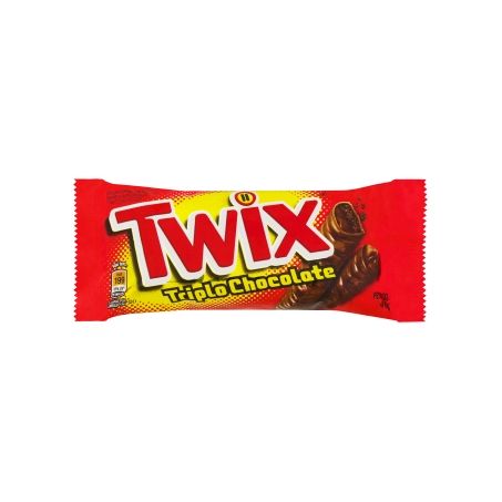 Chocolate twix triplo choc 40gr