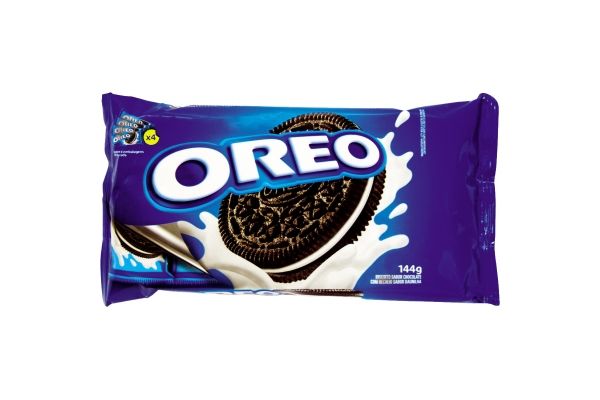 Biscoito Oreo Chocolat Recheado Baunilha 144g | Schutze Supermercados