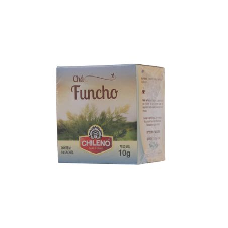 Chá de Funcho Chileno Caixa com 10un - 10gr 360-35