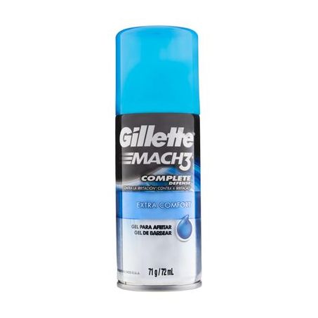 Gel barba extra comfort mach3 gillette 72ml