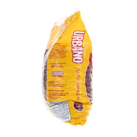 Feijão Urbano Vermelho Pacote 1Kg 360-25