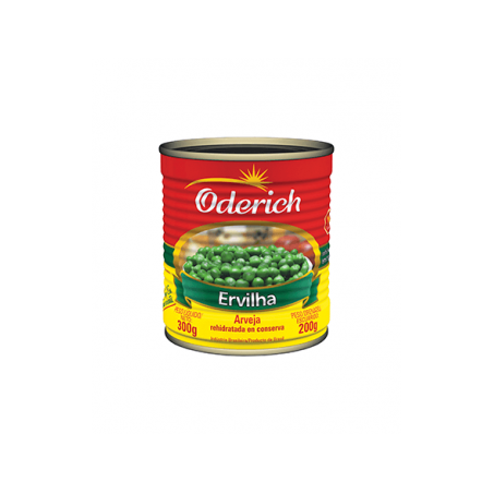 Ervilha oderich lata 200g