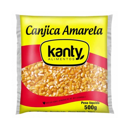 Canjica amarela kanty