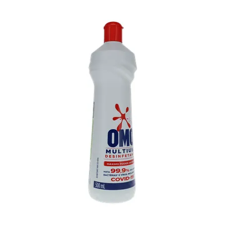 Desinfetante Multiuso Omo Original Squeeze 500ml 360-33