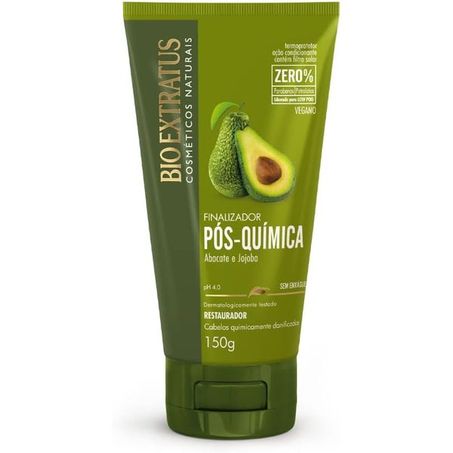 Finalizador Capilar Bio Extratus 150g Pos Quimica