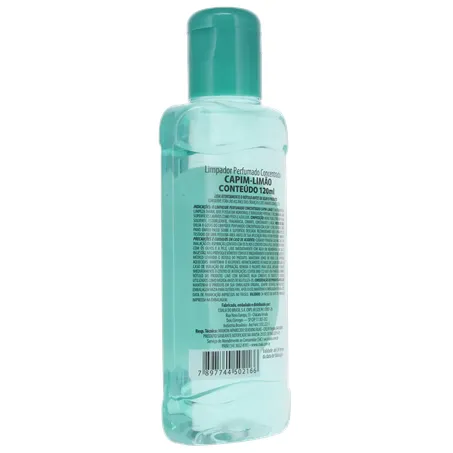 LIMPADOR COALA PERFUMADO CONCENTRADO CAPIM LIMÃO 120ML 360-14