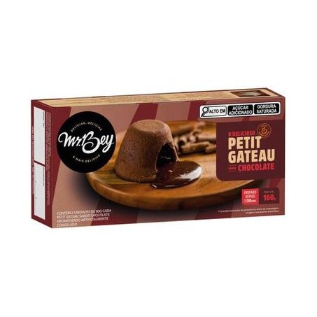 Petit Gateau Mr Bey Chocolate 160g