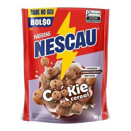 CEREAL NESTLÉ NESCAU COOKIE 80G