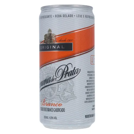 Espumante espuma de prata branco 269ml 360-4