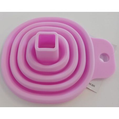 Funil silicone panosul sortido 9.5x7.7x9cm 360-1