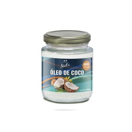 Óleo de Coco Empório Nuts Embalagem 200ML