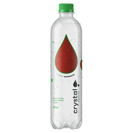 Agua crystal melancia 510 ml