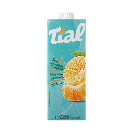 SUCO NECTAR TIAL TANGERINA TP 1L