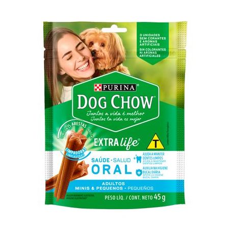 DOG CHOW ORAL EXTRA LIFE 45G 