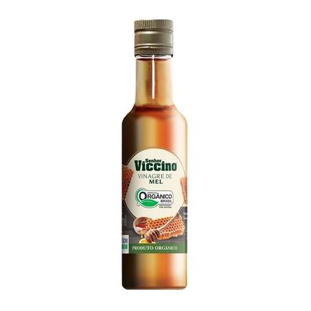 Vinagre orgânico de mel senhor viccino 250ml