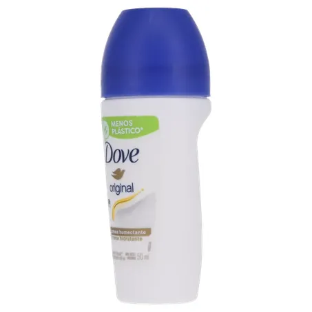 Desodorante Antitranspirante Roll-On Dove Original 50ml 360-5