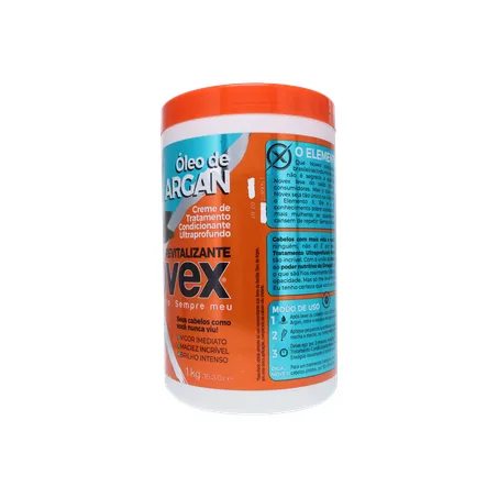 Creme Tratamento Novex Óleo De Argan 1kg 
  360-6