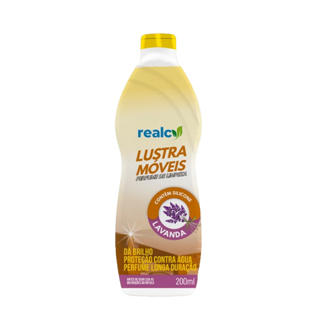 LUSTRA MÓVEIS 200ML LAVANDA REALCY