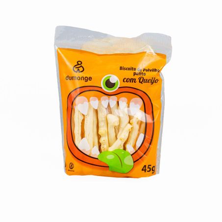 BISCOITO DE POLVILHO PALITO COM QUEIJO 45G DUMONGE