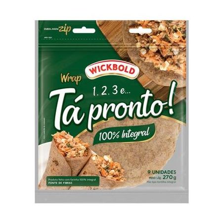 Wrap ta pronto wickbold integral 270g