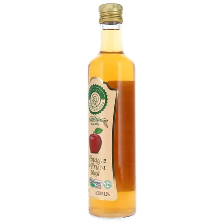 VINAGRE DE MAÇA ORGANICO 500ML 360-4