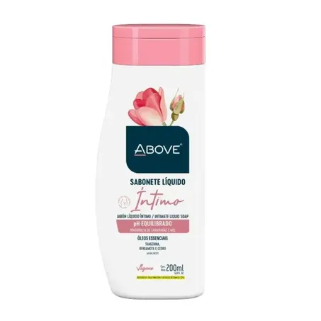 Kit Sabonete Intimo Above 200ml Champagne e Mel