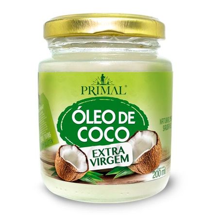 OLEO DE COCO EXTRA VIRGEM PRIMAL GUIMARAES 200ML (088806)