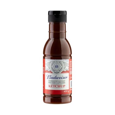 Ketchup Budweiser 340g