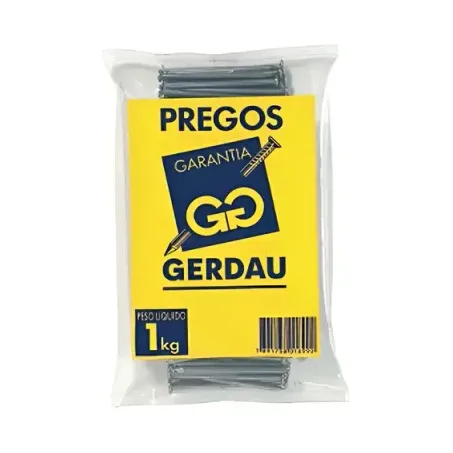 Pregos Gerdau 20 x 48 1kg