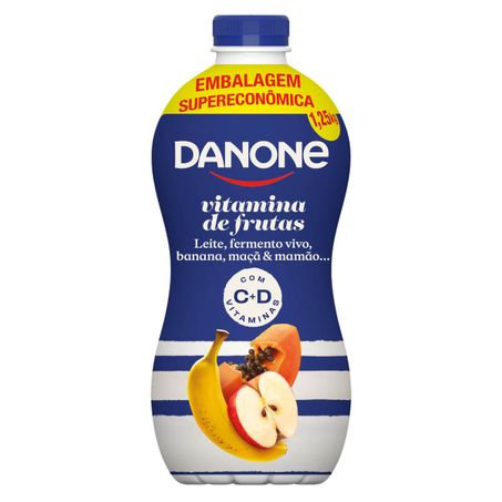 IOGURTE DANONE VITAMIN FR 1,25KG