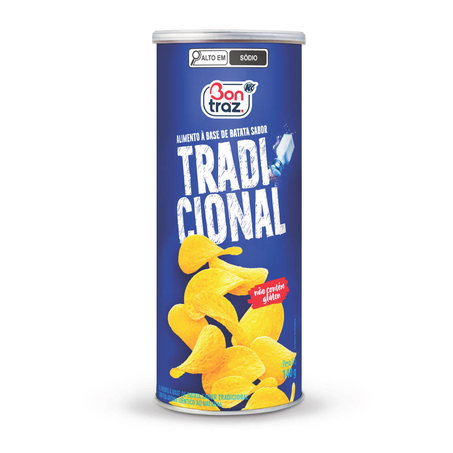Batata Bontraz Original Tubo 140g