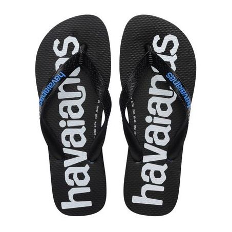 SANDÁLIAS HAVAIANAS TOP LOGOMANIA2 AZUL BRILHANTE 41/42